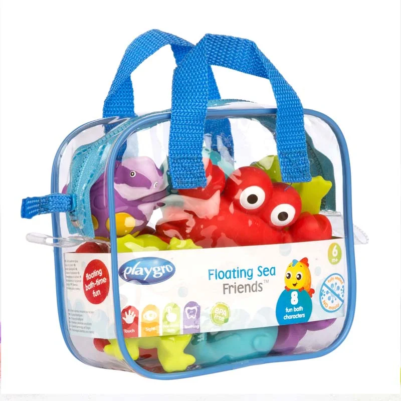 Playgro badedyr, 7 havdyr