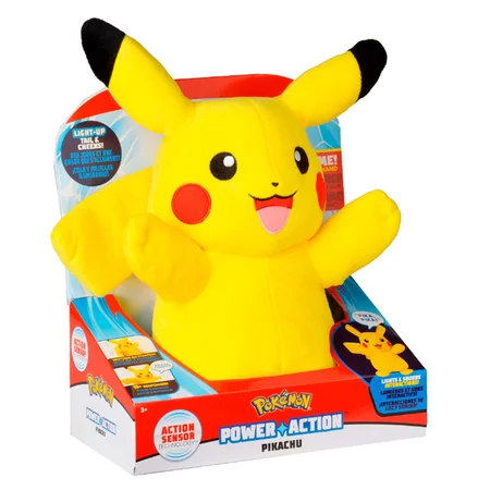 Pokemon power action Pikachu