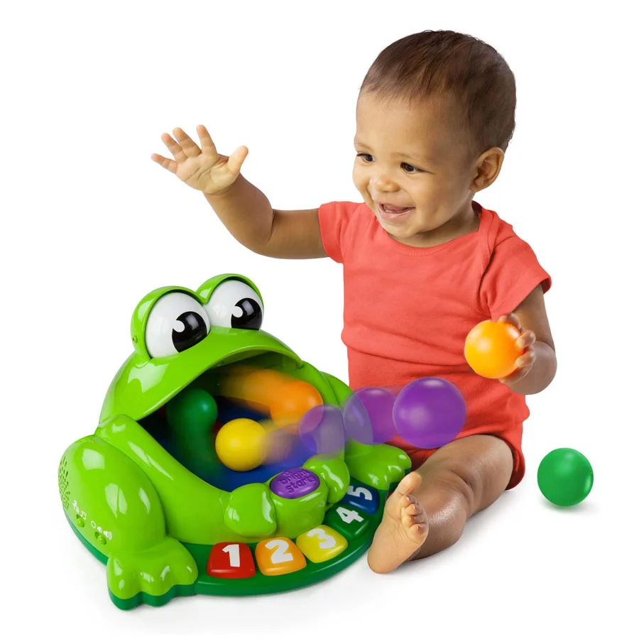 Bright Starts poppende frø