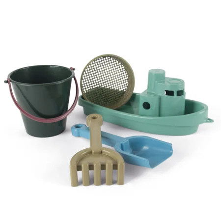 dantoy Blue Marine båd og sandsæt