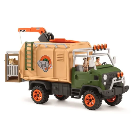 Schleich Stor Dyrerednings lastbil