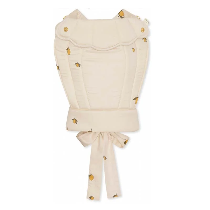 Konges Sløjd dukke-bæresele, lemon