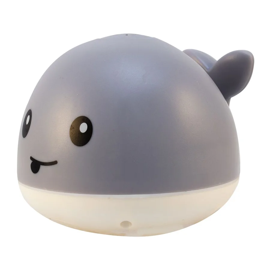 Hvalspringvand, grå