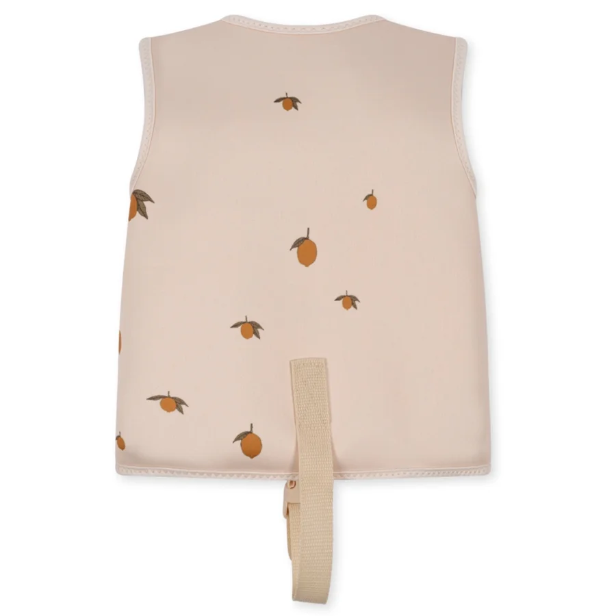 Konges Sløjd Neopren Svømme vest, lemon