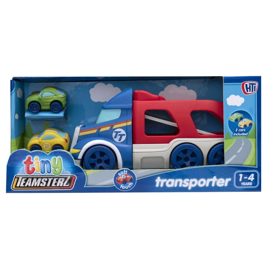 Tiny Teamsterz transporter m.2 biler