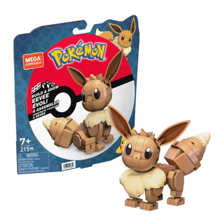 MEGA CONSTRUX, Pokemon - Eevee