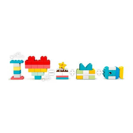 LEGO® DUPLO Hjerteæske