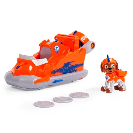 Paw Patrol, riddertema - Zuma