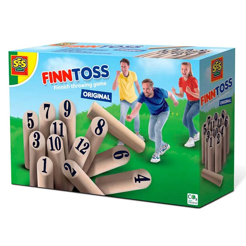 SES Creative kongespil, Finntoss Original