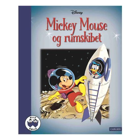 Mickey Mouse og rumskibet