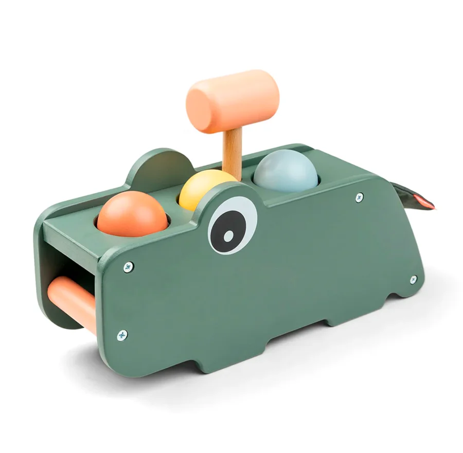 Done by Deer Hammerbræt, croco green