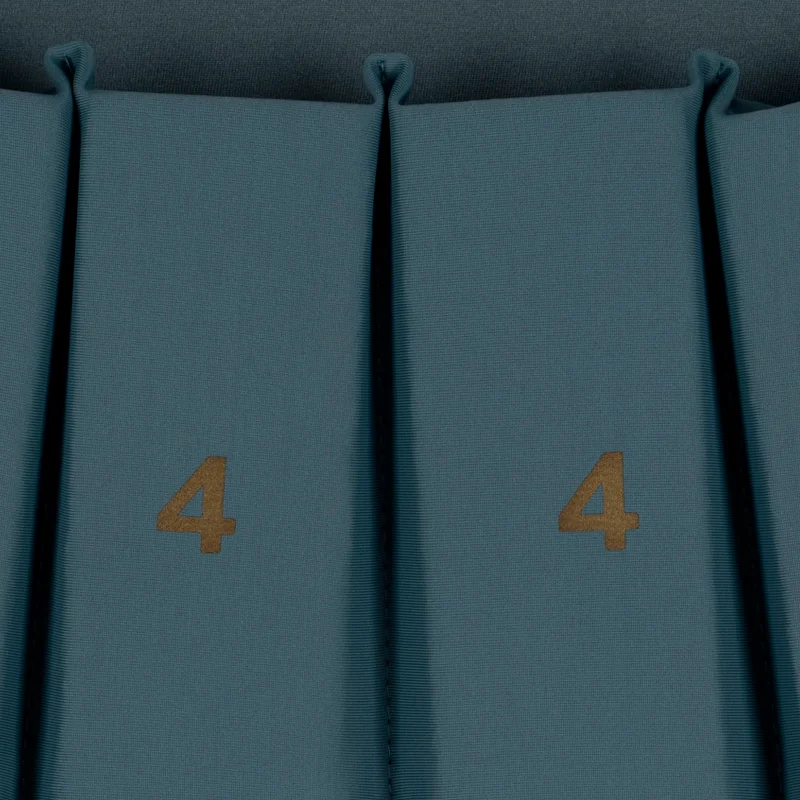 Konges Sløjd Neopren Svømme vest med flæse, Unicorn Blue