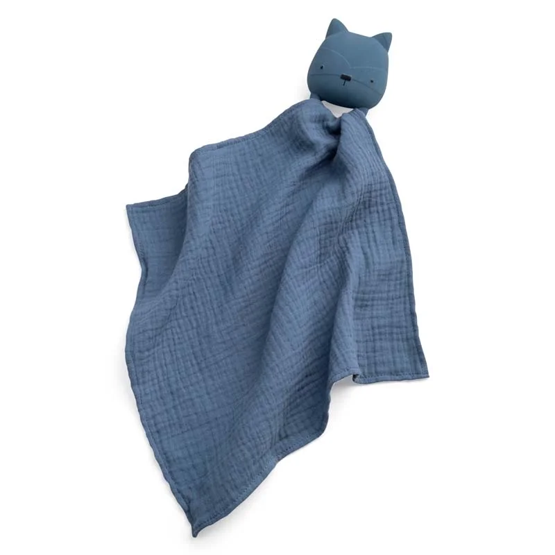 Sebra Naturgummi bidering med klud, vaskebjørnen Rebel