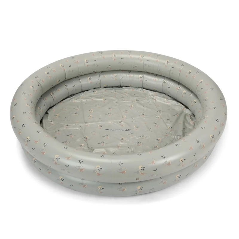 Konges Sløjd Basic Stor Badebassin, Kubi Green