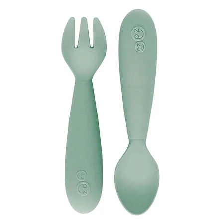 EZPZ Mini bestiksæt, støvet grøn
