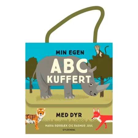 Min egen ABC-kuffert med dyr