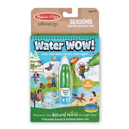Melissa and Doug Water Wow, Årstderne