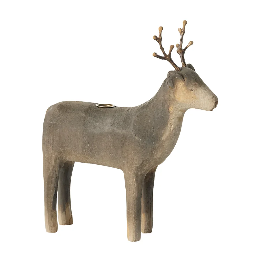Maileg Kerzenhalter Rentier, mittel