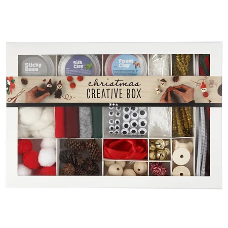 Krea-kasse traditionel jul