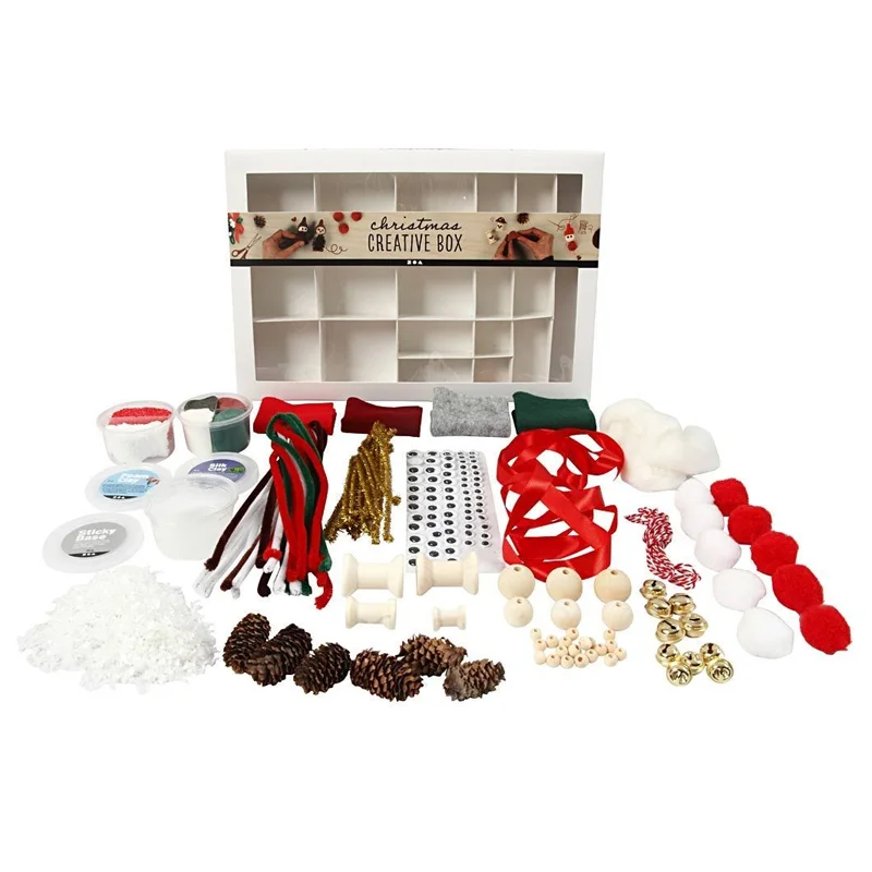 Krea-kasse traditionel jul