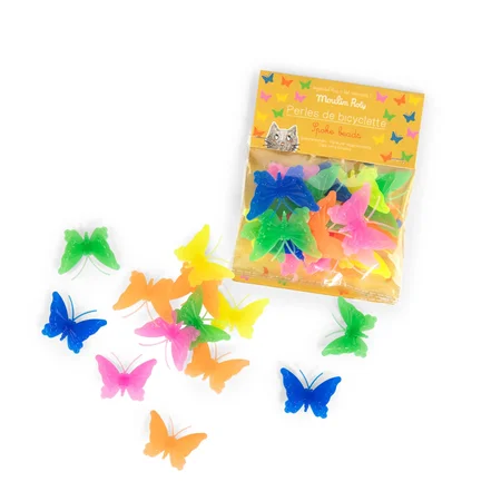 Moulin Roty Cykelhjul Dekoration, Sommerfugl