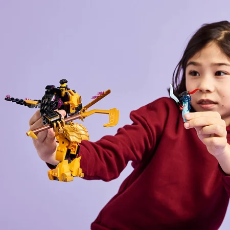 LEGO® NINJAGO®, Arins Spinjitzu-Kampfroboter