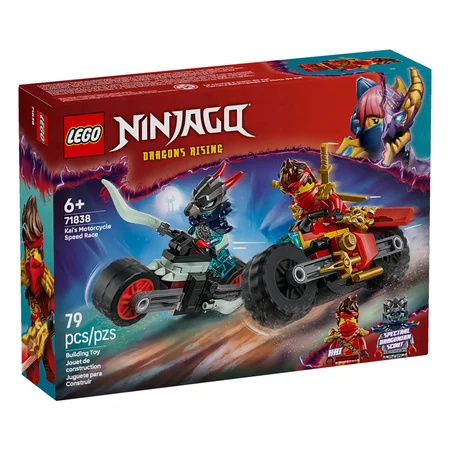 LEGO® NINJAGO® Kai's Motorradrennen