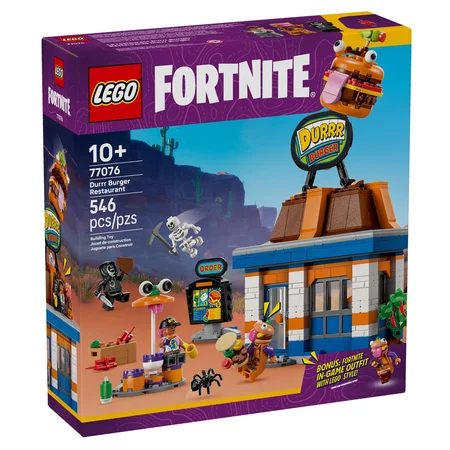 LEGO® Fortnite®, Durr Burger-restaurant