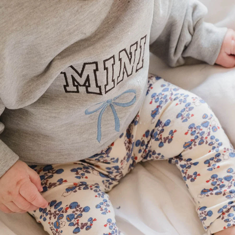 That's Mine Elois Leggings, Blue Bells