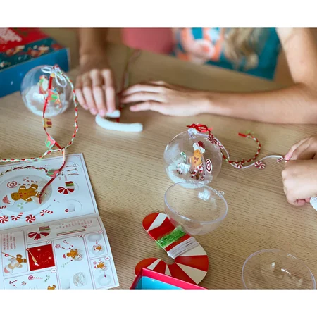 Box Candiy Honigkuchen-Deko, totally santa