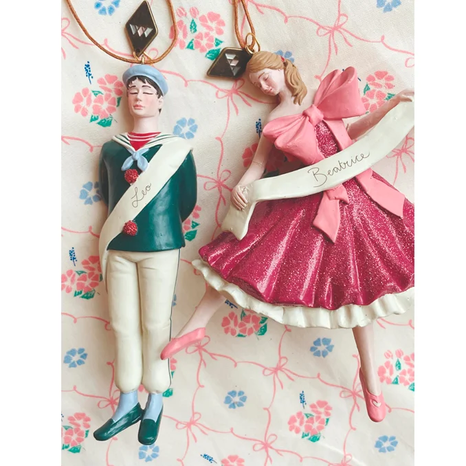 Konges Sløjd Monsieur Marin julefigur