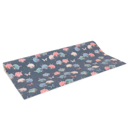 Konges Sløjd Geschenkpapier, snow bow ballerina/sugar pie