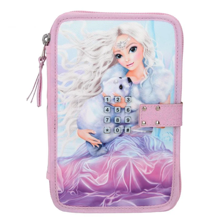 TOPModel Dobbelt Penalhus m/kode iceworld