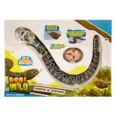 Real Wild fjernbetjent klapperslange