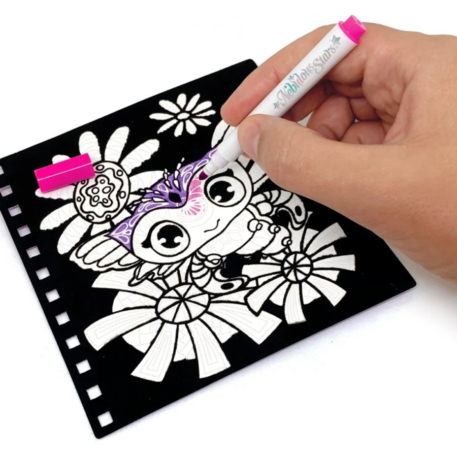 Nebulous Star small creative magic velvet book