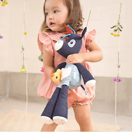 Lilliputiens aktivitets-æsel Ignace