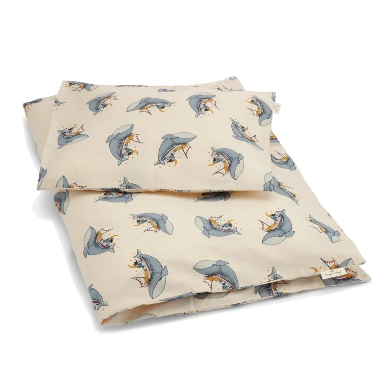 Konges Sløjd Junior Sengesæt, Whale Boat