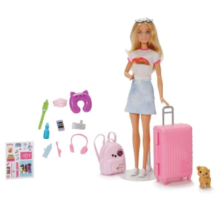 Barbie på rejse
