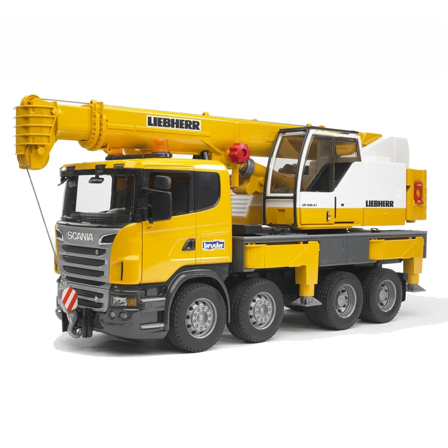 Bruder Scania R-Series Liebherr Kranbil