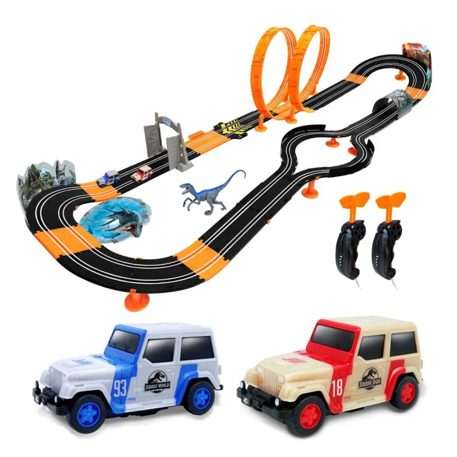 Jurassic World Mega Predator Pursuit racerbane