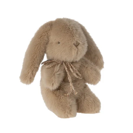 Maileg mini kanin plys, cream peach