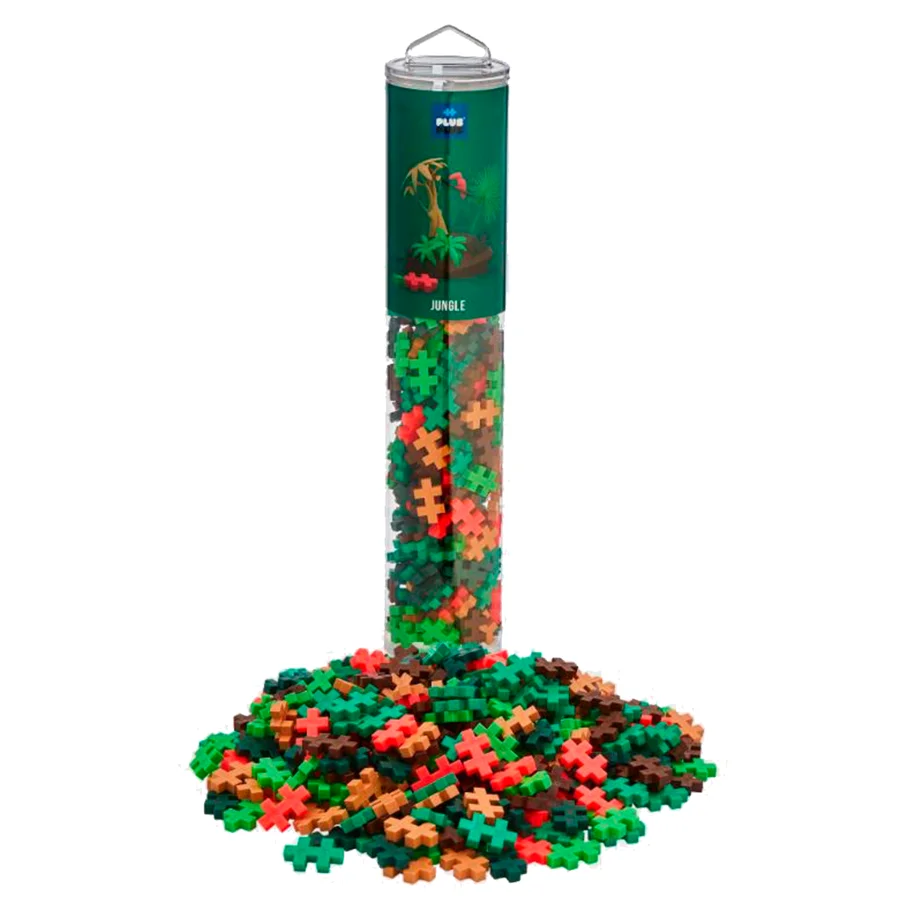 Plus plus jungle mix, 240 stk