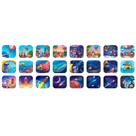 Kidywolf Lommelygte m.Historier, Adventure