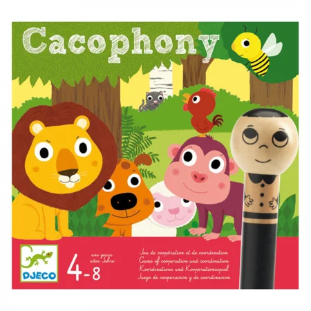 Djeco spil Cacophony- følg lyden