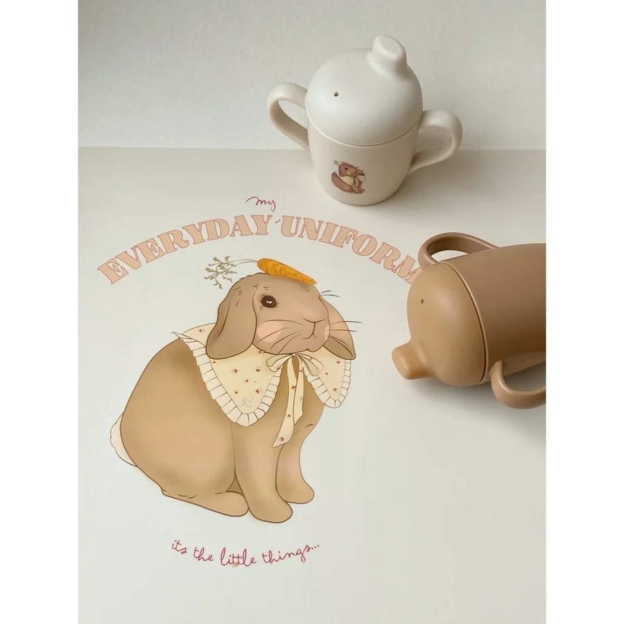 Konges Sløjd silikone dækkeserviet, everyday uniform