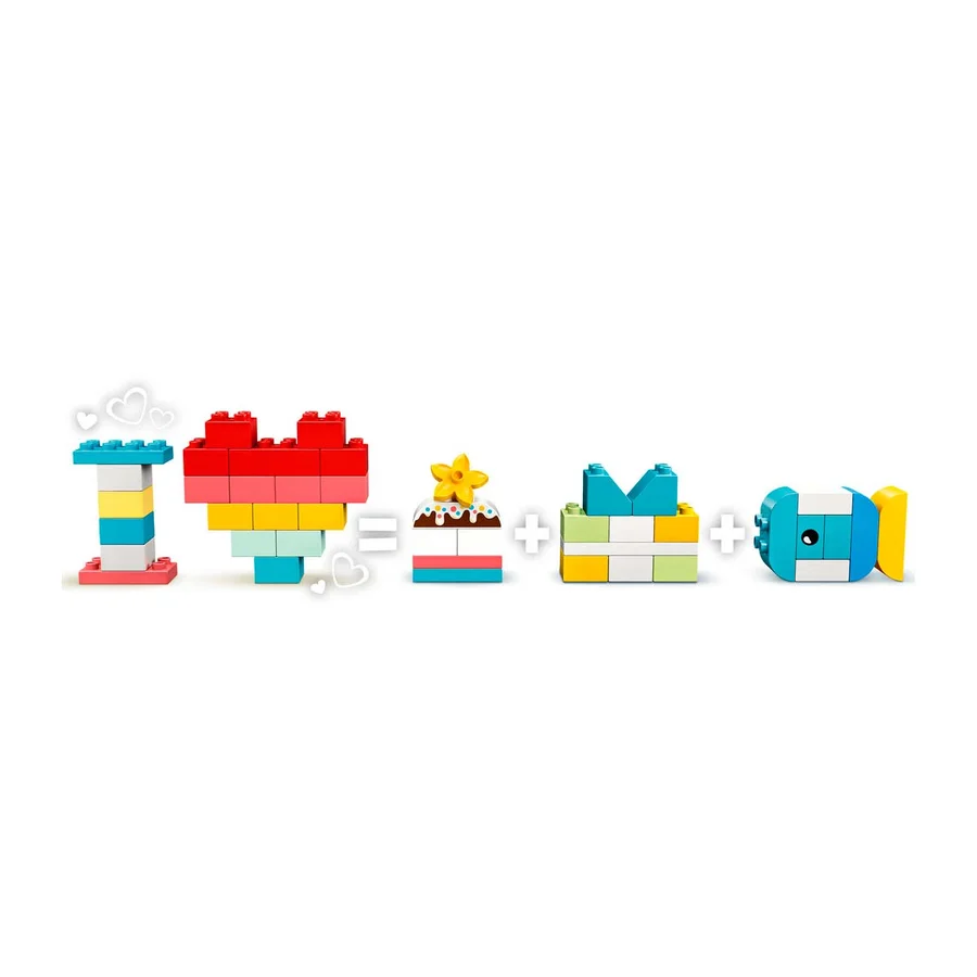LEGO® DUPLO Hjerteæske