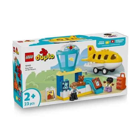 LEGO® DUPLO, Das erste Mal am Flughafen