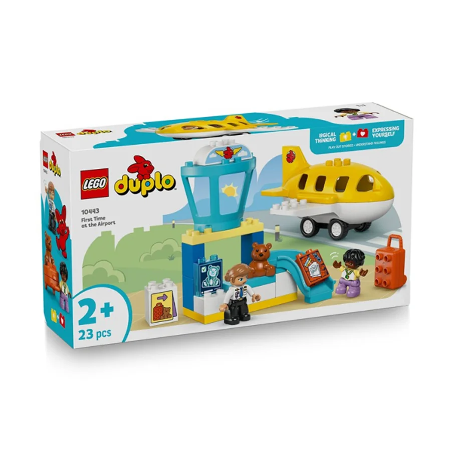 LEGO® DUPLO, Das erste Mal am Flughafen