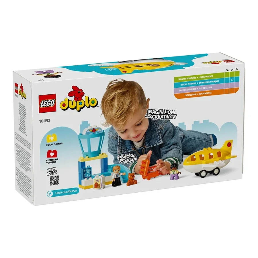LEGO® DUPLO, Das erste Mal am Flughafen