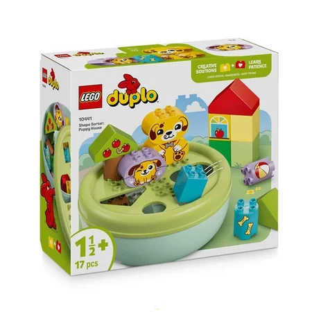 LEGO® DUPLO, Spielzeugkiste - Hundehütte